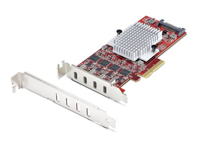 STARTECH 4-Port USB-C 10Gbps PCIe Karte