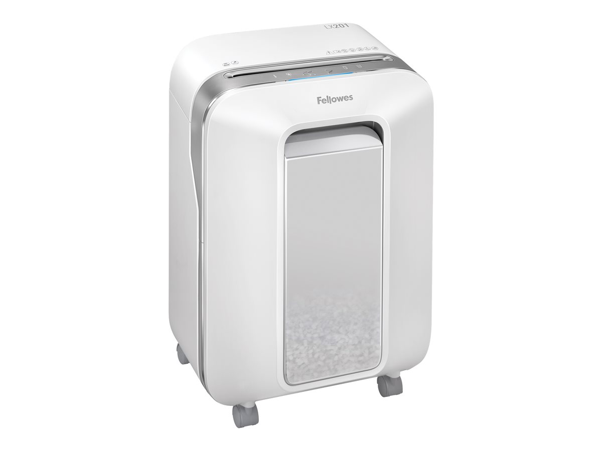 FELLOWES DESTRUCTEUR MICROSHRED LX201 BL