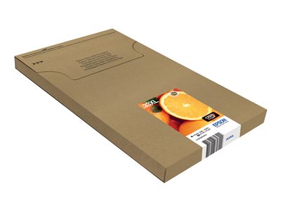 EPSON Multipack 5-Farben 33XL Easymail - C13T33574510