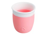 Munchkin C'est Silicone! Baby Cup - Coral - 59ml