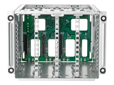 HPE 2SFF x4 Tri-Mode 24G U.3 Basic Carrier Drive Cage Kit - storage drive cage