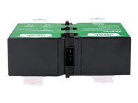 APC Replacement Battery Cartridge #123 - UPS battery - Lead Acid