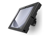 Compulocks Galaxy Tab A9+ Apex Enclosure Tilting Wall Mount mounting kit - exposed front/back camera and sensors - for tablet - tilting - black