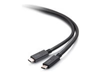 C2G 6ft (1.8m) USB-C Male to USB-C Male Cable (20V 5A) - USB 3.2 Gen 1 (5Gbps)