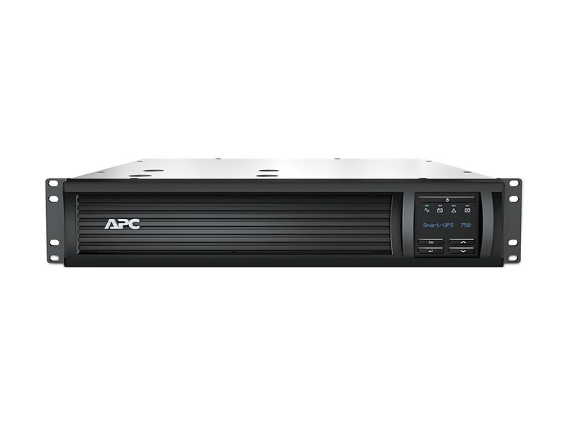 APC Smart-UPS 750VA RM 2U LCD Network