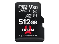GOODRAM IRDM M2AA microSDXC 512GB 170MB/s