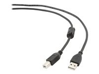Gembird Professional series USB 2.0 USB-kabel 4.5m Sort