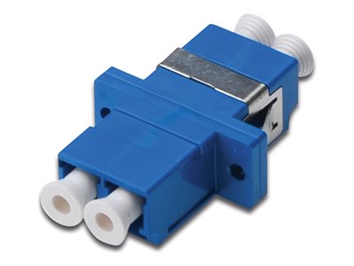 DIGITUS LWL Kupplung LC->LC Singlemode Duplex OS2 blau