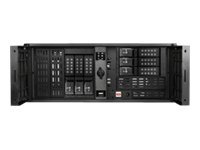TRAYLESS RACKMOUNT CHASSIS BLACK ISTARUSA KIT4U COMPACT STYLISH 6X3.5INCH