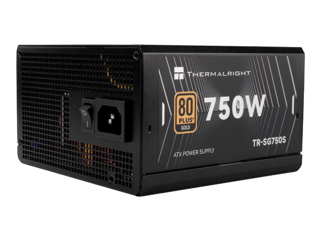 Thermalright SG-750S power supply 750 Product shot Left-angle 79600