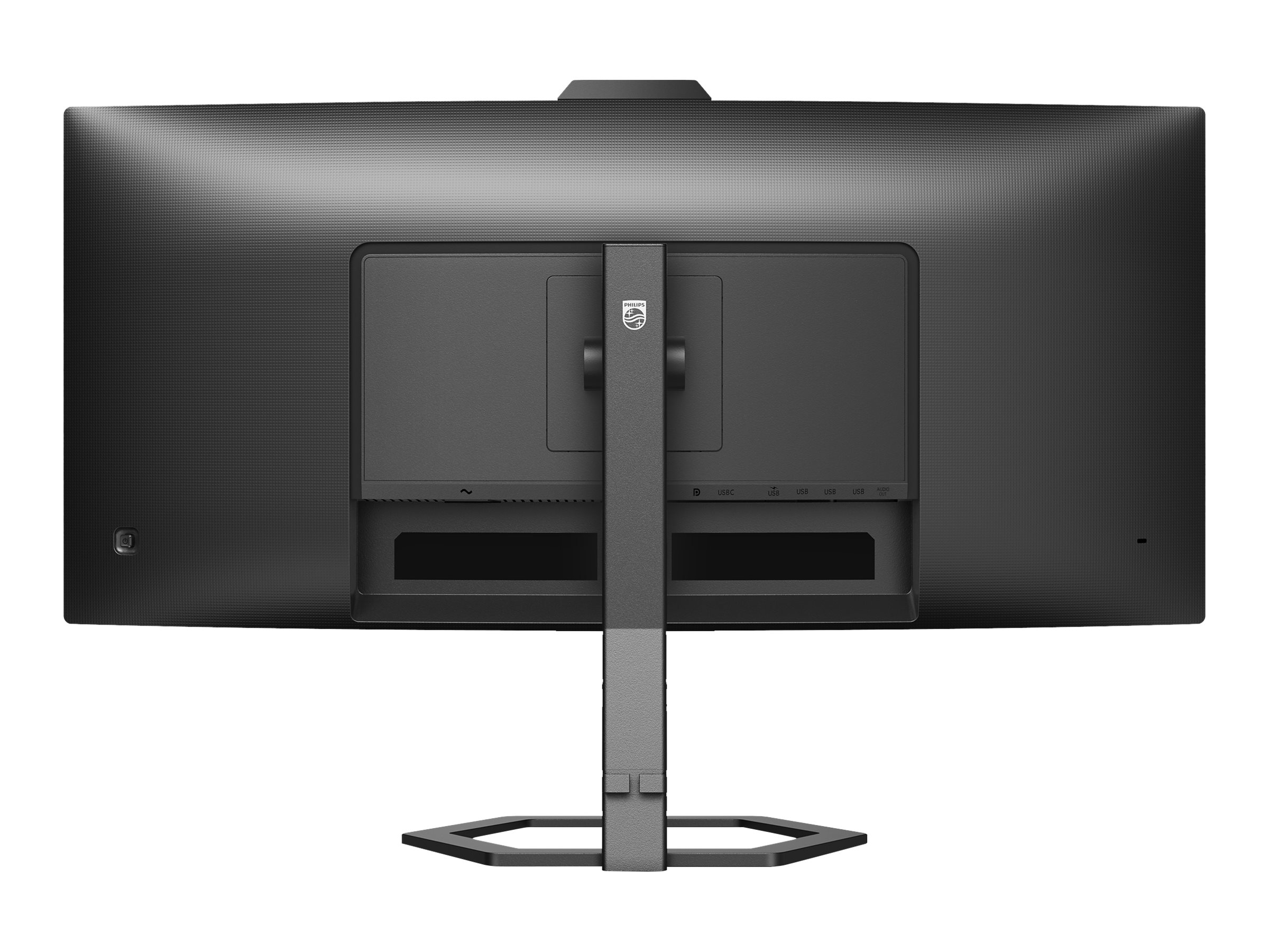 An image of Philips 34E1C5600HE - 5000 Series - LED monitor - curved - 34"
