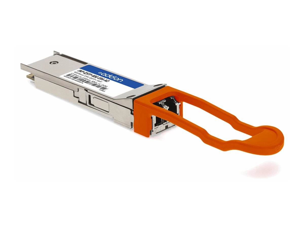 AddOn - QSFP+ transceiver module (equivalent to: Juniper Networks JNP-QSFP-40G-ER4)