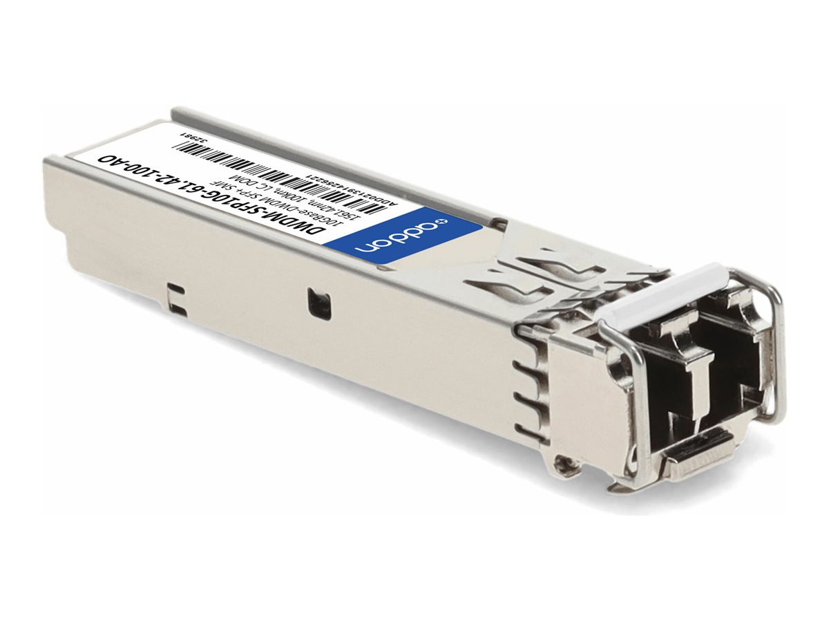 AddOn - SFP+ transceiver module (equivalent to: Cisco DWDM-SFP10G-61.42)