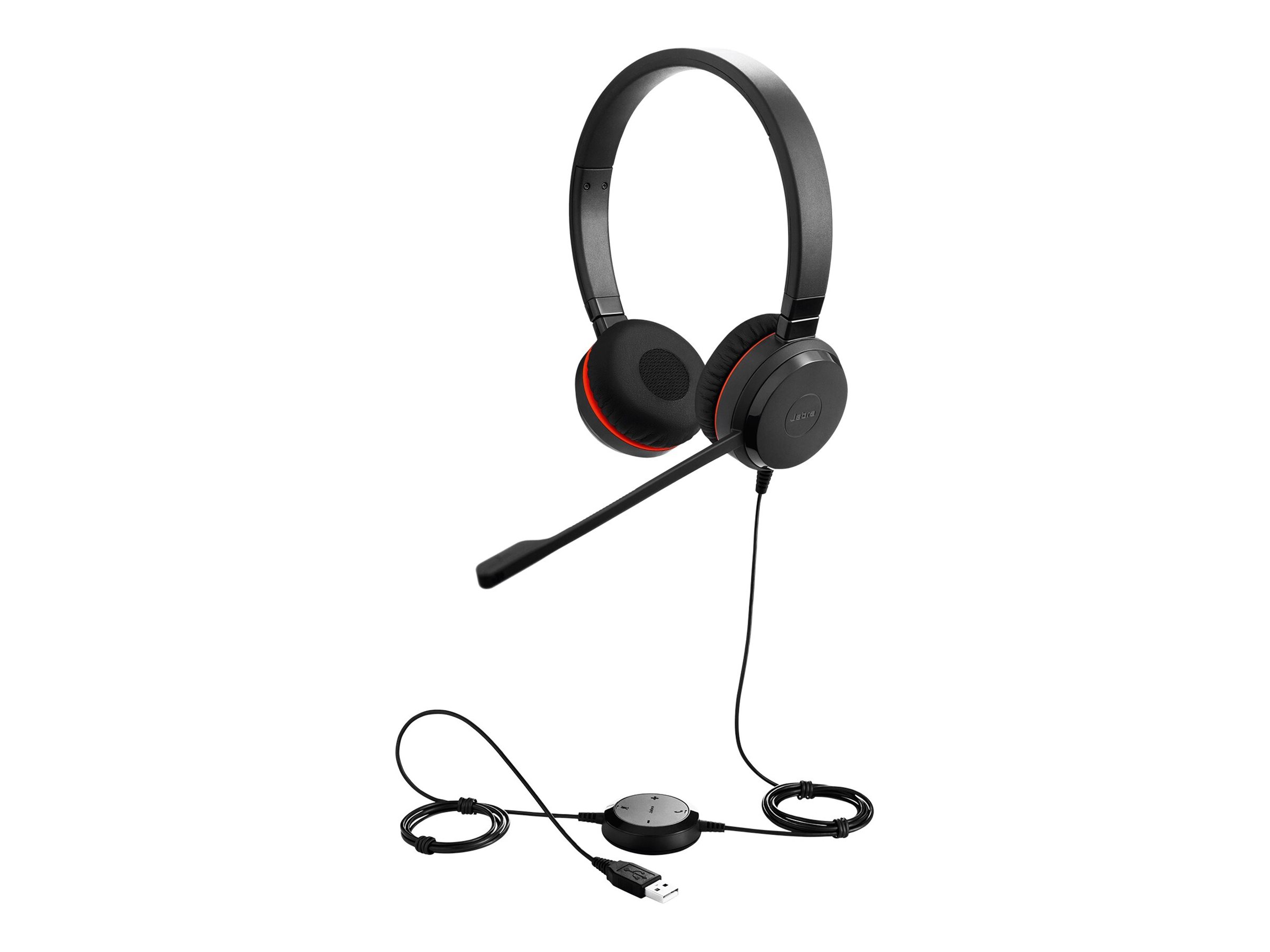Jabra Evolve 30 Ii Uc Stereo Headset 35 Mm Jack