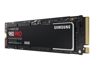 Samsung 980 PRO MZ-V8P500BW - SSD - 500 GB - PCIe 4.0 x4 (NVMe)