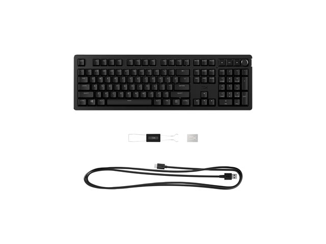 HP HyperX Alloy Rise Gaming Keyboard-US 7G7A3AA#ABA