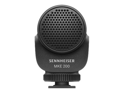 Sennheiser MKE 200 On-Camera Microphone - Black - 508897