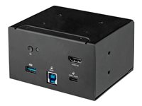 StarTech.com Laptop Docking Module for Conference Table Connectivity Box - 4K HDMI - USB-C / USB-A - USB-C PD - Boardroom (MOD4DOCKACPD) Dockingstation