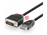 LINDY Câble DisplayPort vers DVI 3m