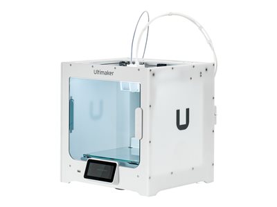 Ultimaker S3 3D printer FFF build size up to 9.06 in x 7.87 in x 7.48 in layer: 0.51 mil 