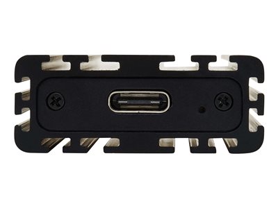 Tripp Lite USB-C to M.2 NVMe SSD (M-Key) Enclosure Adapter - USB 3.1 Gen