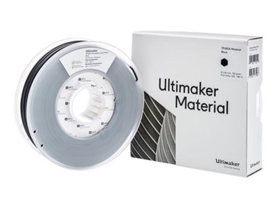 Ultimaker Black, RAL 9005 26.5 oz 315 ft TPU-95A filament (3D)