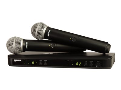 Shure BLX BLX288/PG58