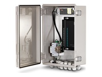 TRENDnet - Boîtier pour périphérique réseau - IP68 weatherproof, with power supply - montable sur mur 