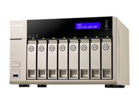 QNAP TVS-863 Turbo NAS NAS server 8 bays SATA 6Gb/s 