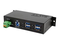 Exsys EX-1185HMVS-2 Hub 4 porte USB
