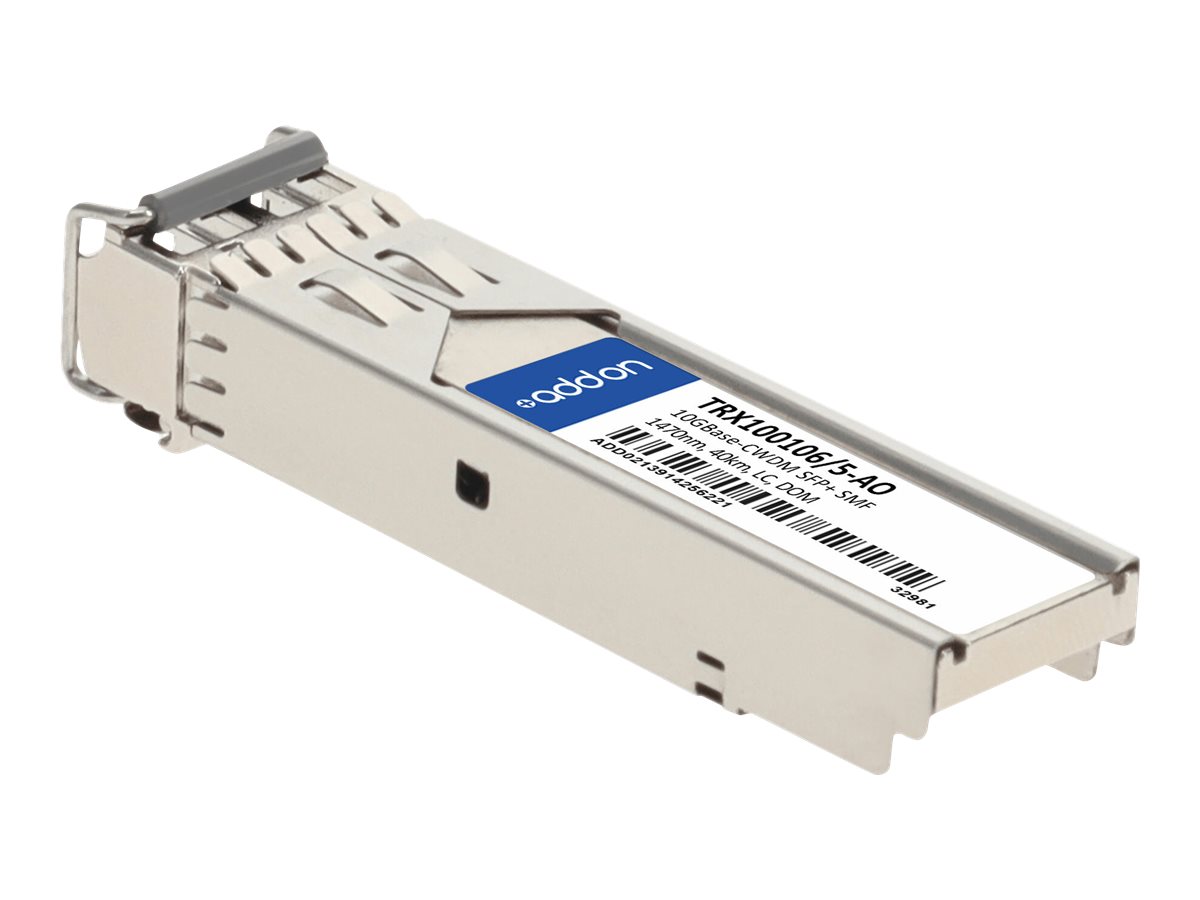 AddOn - SFP+ transceiver module (equivalent to: Infinera TRX100106/5)