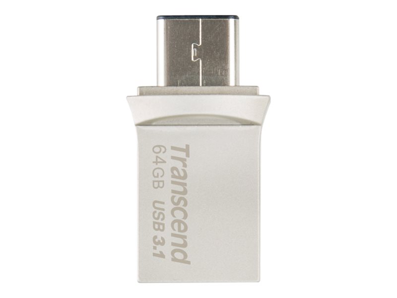 TRANSCEND 64Go Clé USB3.1 Gen 1