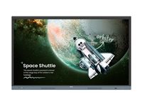 BenQ Board Essential RE7504 RE04 Series - 75" LED-backlit LCD display - 4K - for education