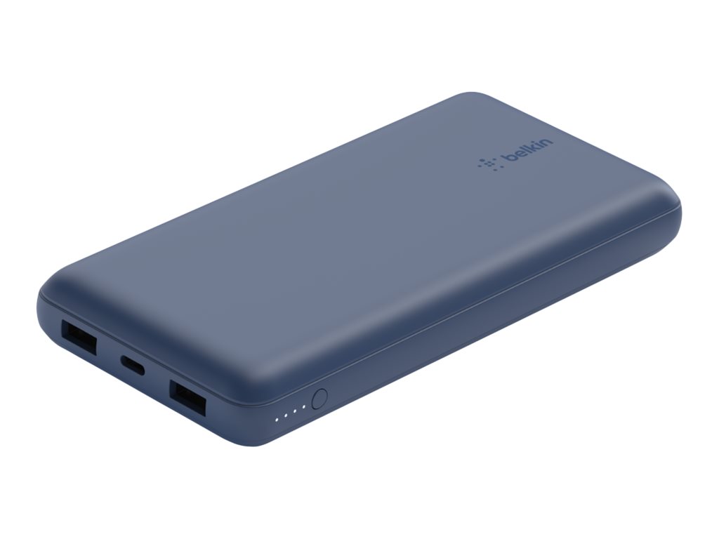 Belkin USB C Portable Charger 20000 mAh, 20K Power Bank with USB Type C  Input Output