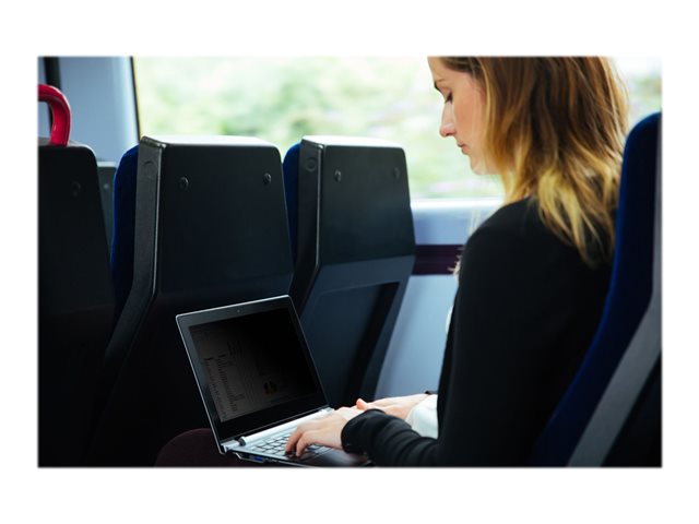 Targus Privacy Screen - Filtre de confidentialit pour ordinateur portable - amovible - largeur 14,1 pouces - pour Dell Vostro 1400