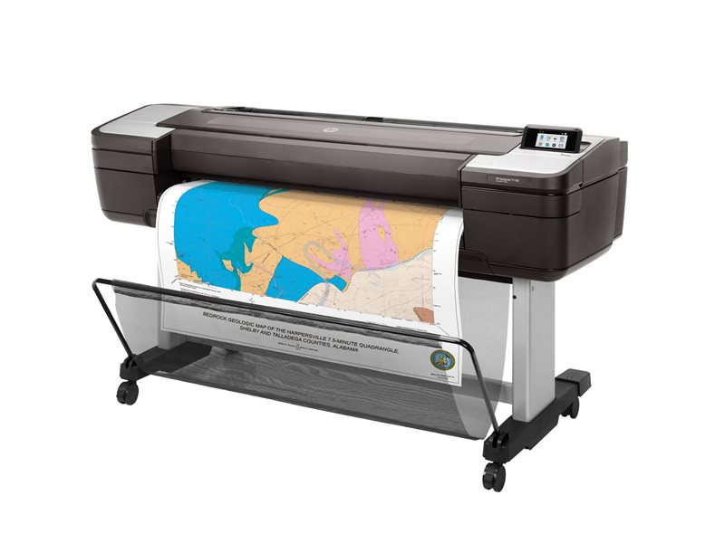 HP DesignJet T1700dr 44-in PS Printer