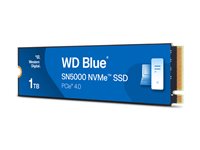 WD Blue SN5000 Solid state-drev WDS100T4B0E 1TB M.2 PCI Express 4.0 x4 (NVMe) 