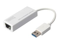 DIGITUS Netværksadapter SuperSpeed USB 3.0 Kabling