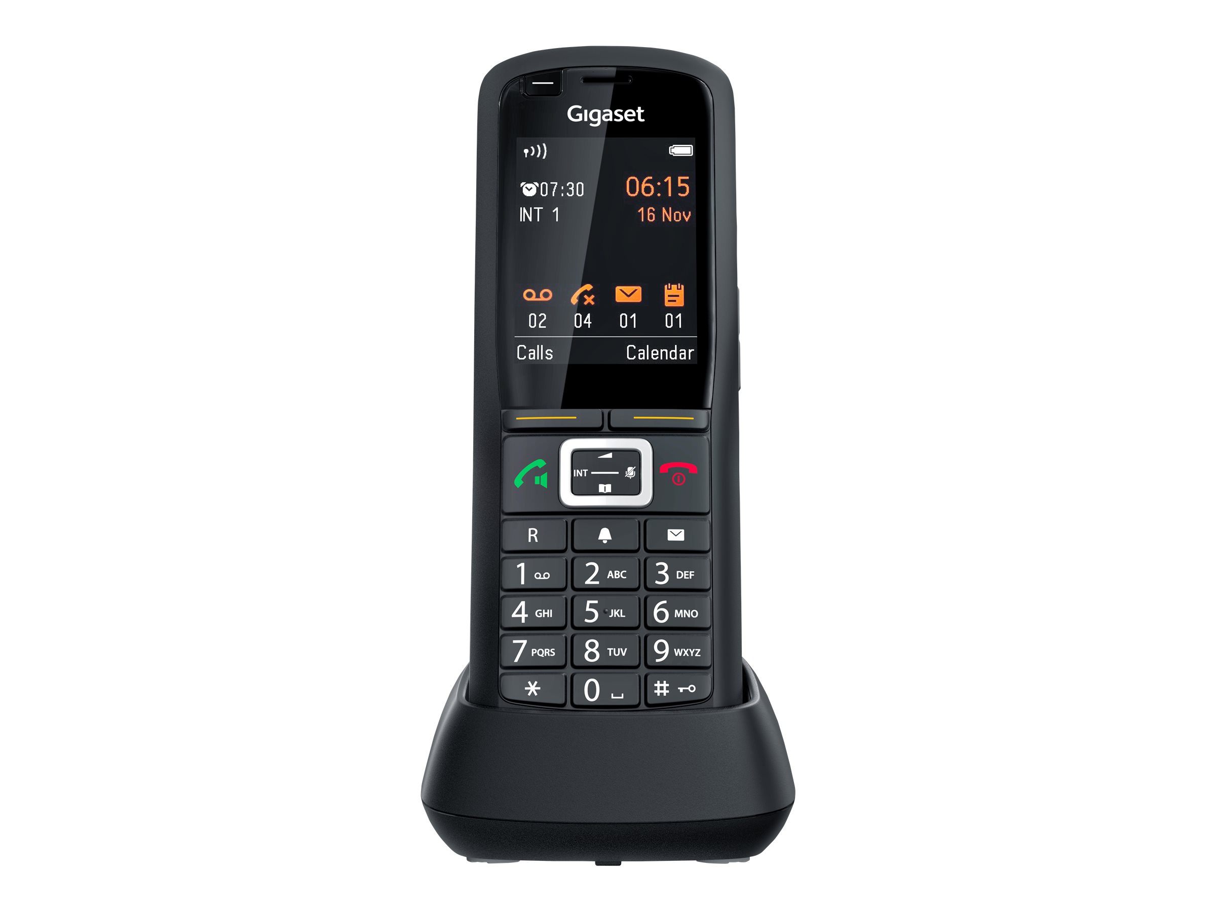 Gigaset R700H Pro - cordless extension handset - with Bluetooth interface with caller ID