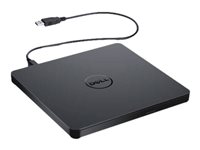 Dell Slim DW316 - lecteur de DVDRW (R DL)/DVD-RAM - USB 2.0 - externe
