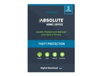 Absolute Theft Protection Standard - subscription licence (3 years) - 1 device