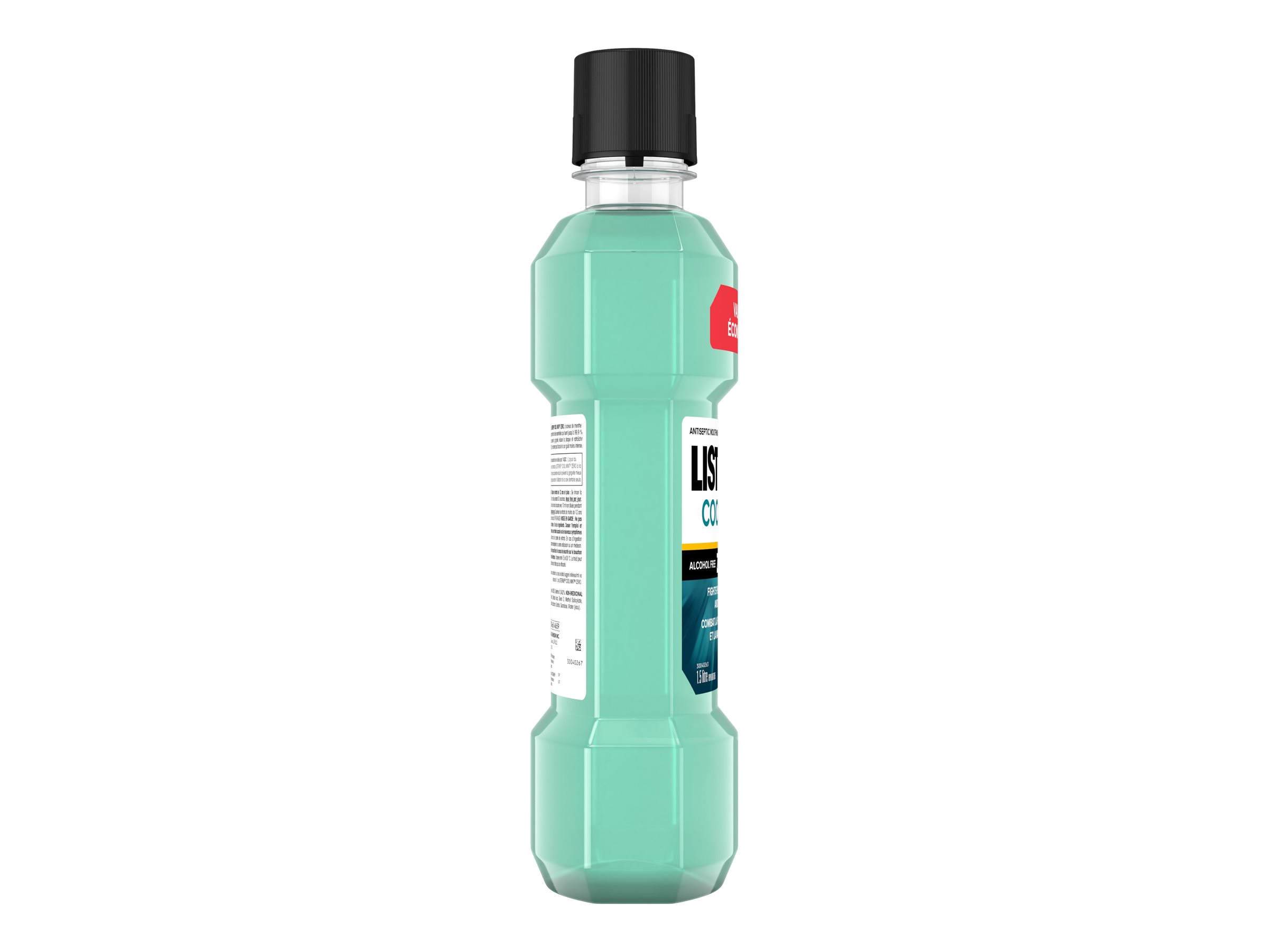 Listerine Zero Antiseptic Mouthwash - Cool Mint - 1.5L