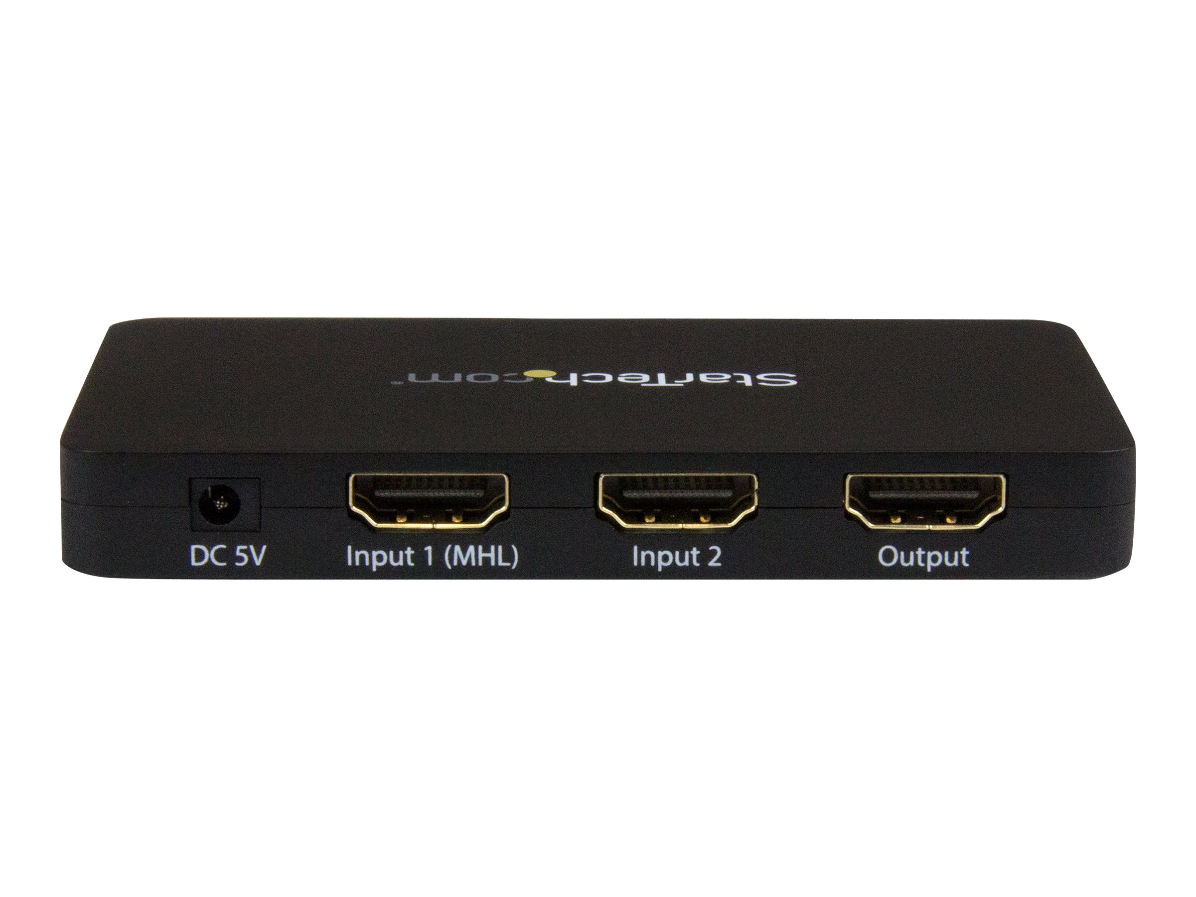 Switch HDMI 4K 60Hz, Splitter HDMI Aluminum Commutateur HDMI