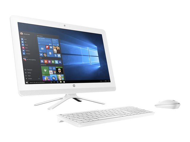 HP 22-b020na - all-in-one - Pentium J3710 1.6 GHz - 8 GB