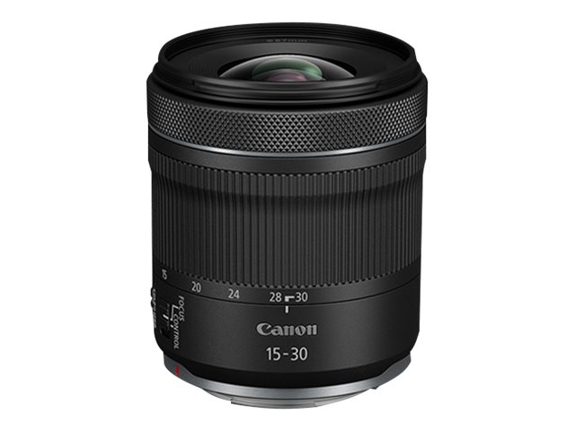 Image of Canon RF wide-angle zoom lens - 15 mm - 30 mm