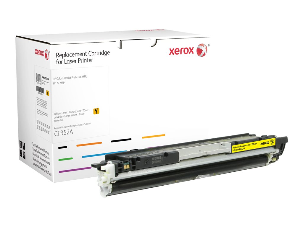 XEROX XRC Yellow Toner Cartridge HP 130A