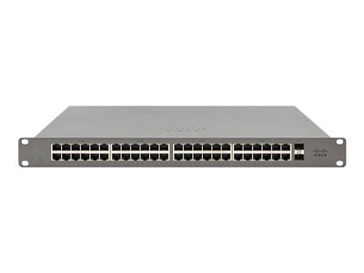 Cisco Meraki Go GS110-48P Switch managed 