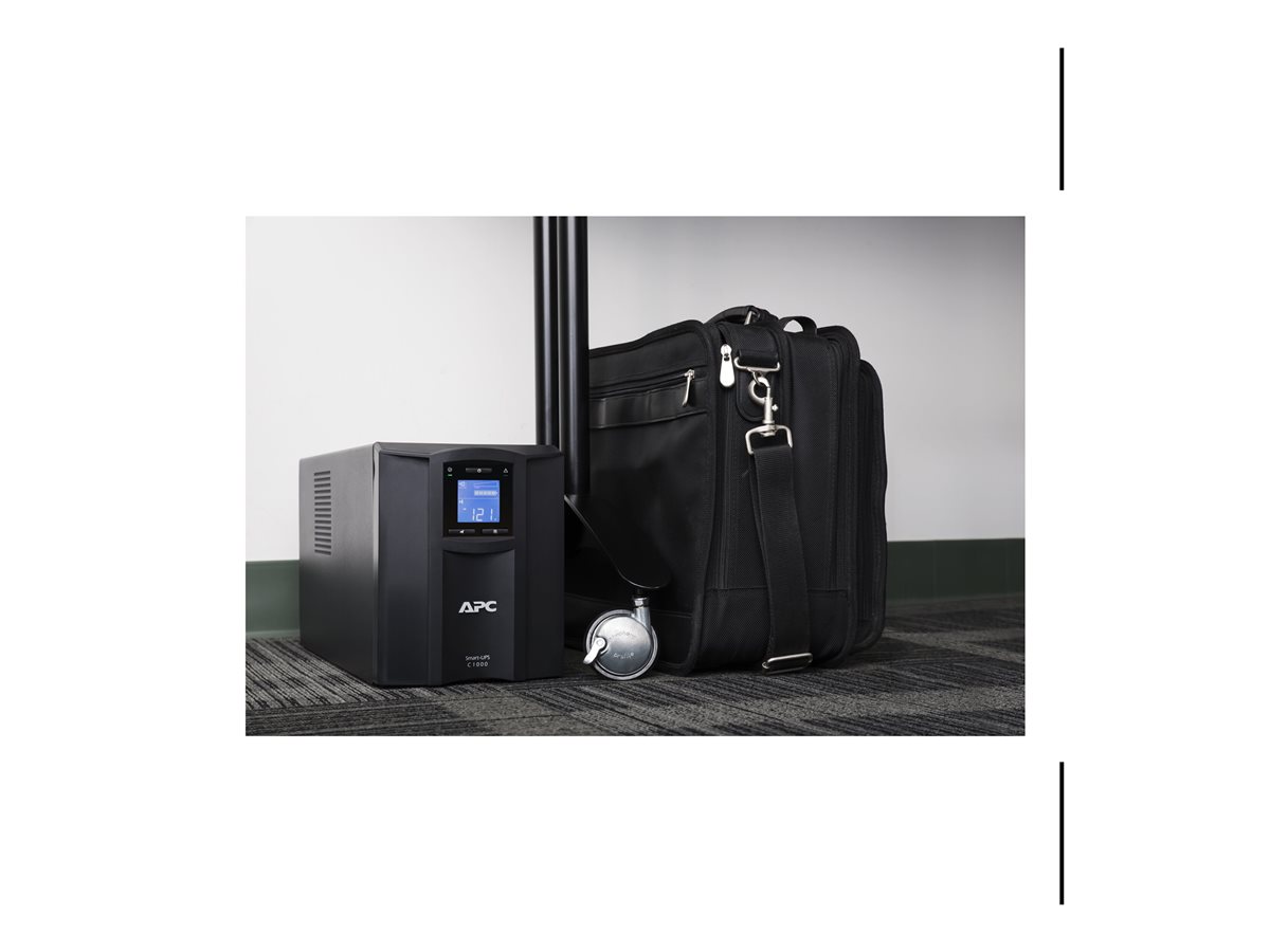 APC Smart-UPS C 1000VA LCD 230V with SmartConnect – foto 7