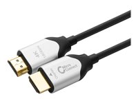 MicroConnect Premium HDMI han -> HDMI han 4096 x 2160 - 60 Hz 15 m Sort