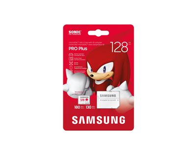 SAMSUNG SONIC microSD 128GB+SD-Adapter SAMSUNG SONIC microSD 128GB+SD-Adapter